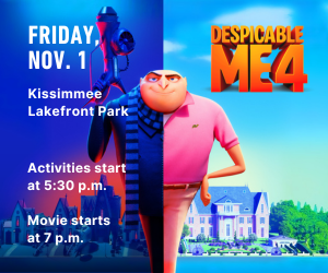 KUA presents Movie in the Park!